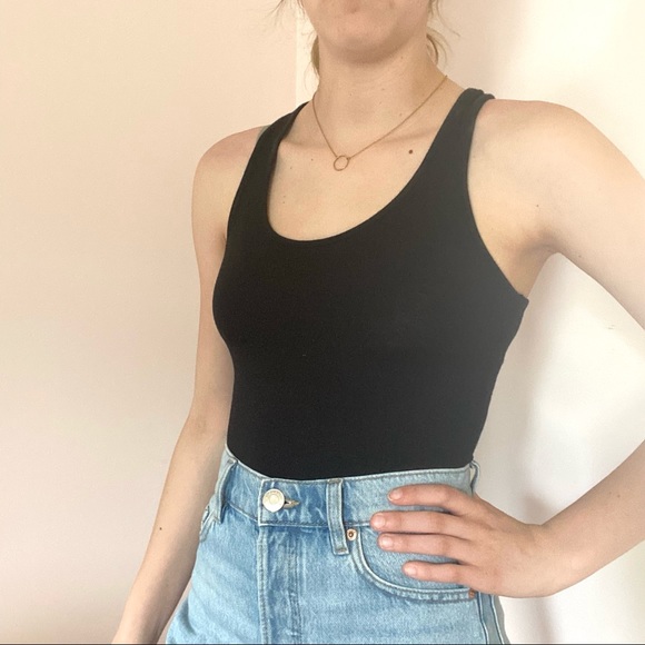 Active Basic Black Body Suit Size S - Picture 2 of 9